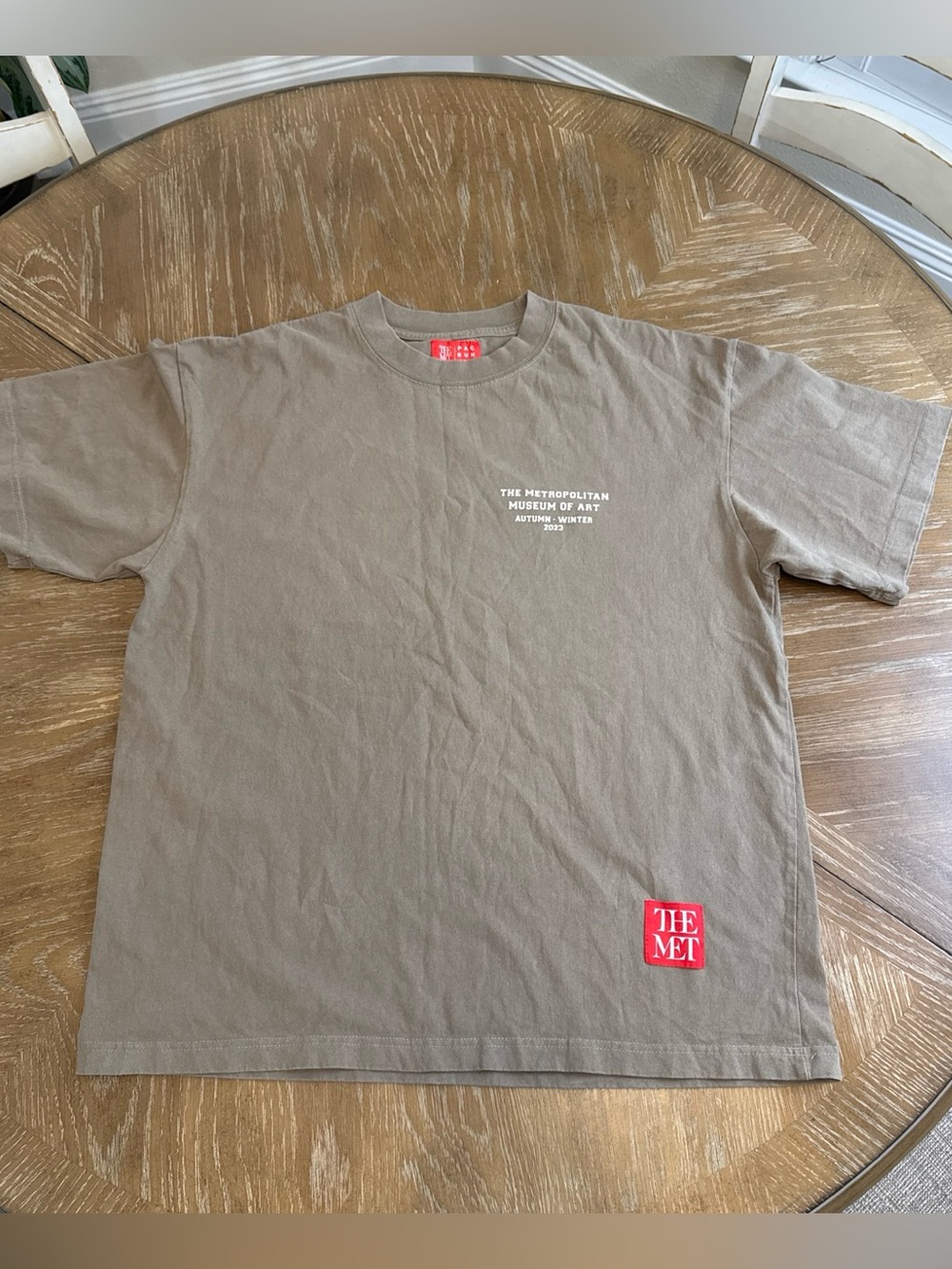 PacSun The Met Short Sleeve Tee Shirt